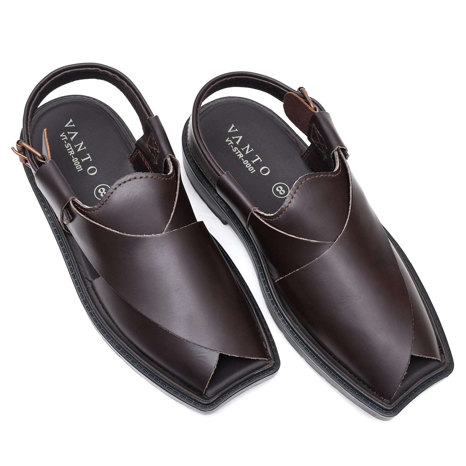 Men's Leather Peshawari